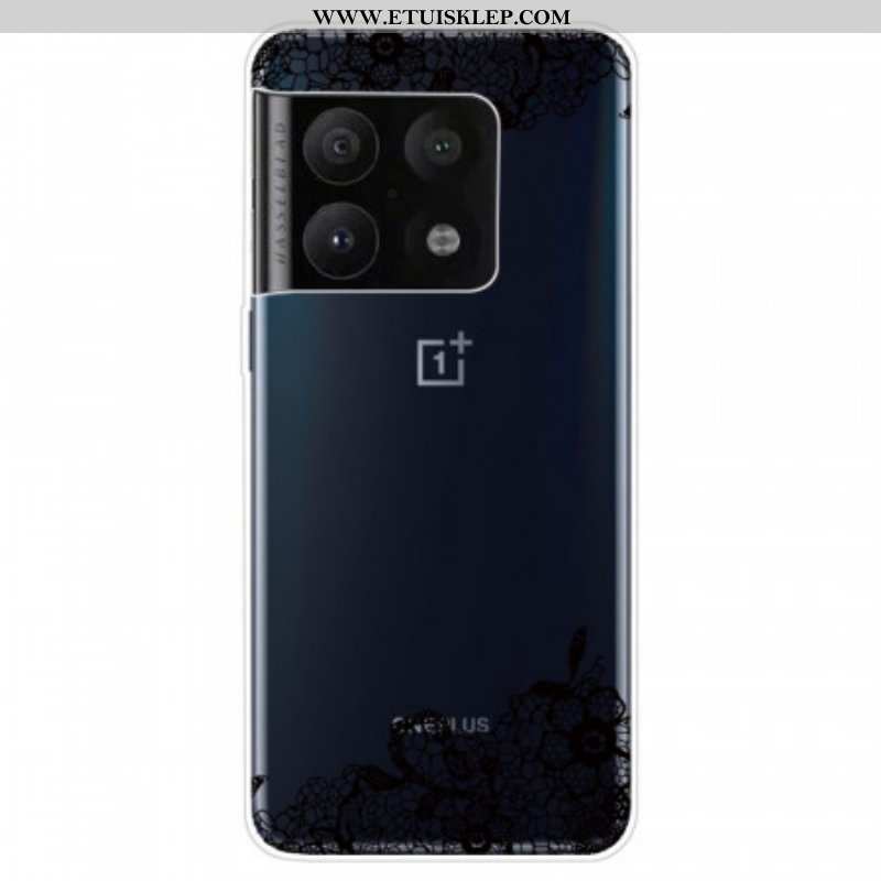 Etui do OnePlus 10 Pro 5G Delikatna Koronka